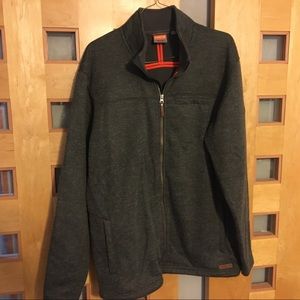 Merrell Wool Blend Fleece Jacket, XL